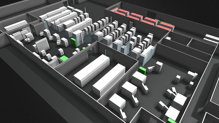 Layout - 4 3D Model