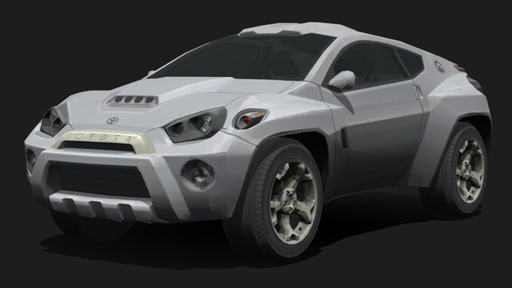 2001 Toyota RSC – Free 3D Model STL
