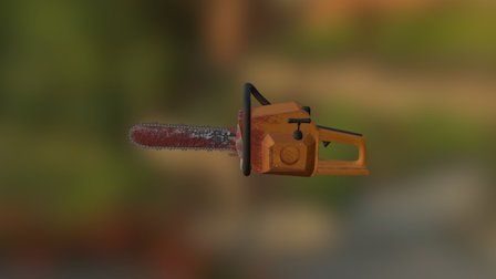 Chainsaw02 3D Model
