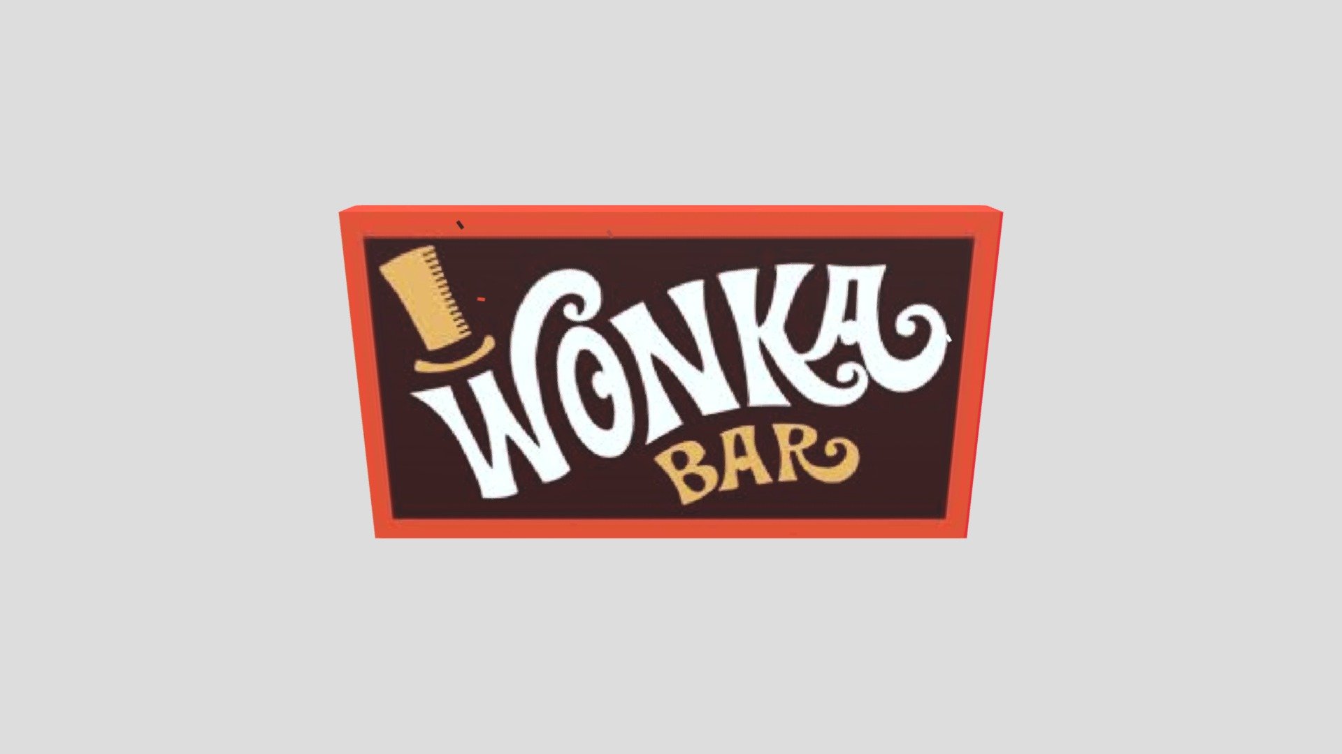 Wonka Bar Download Free 3d Model By Brockapple Dd4a348 Sketchfab 6444