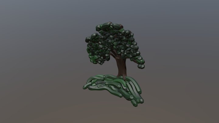 Q-to-sketchfab 3D Model