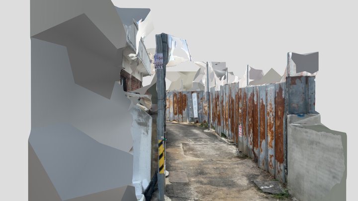Road 3D Model