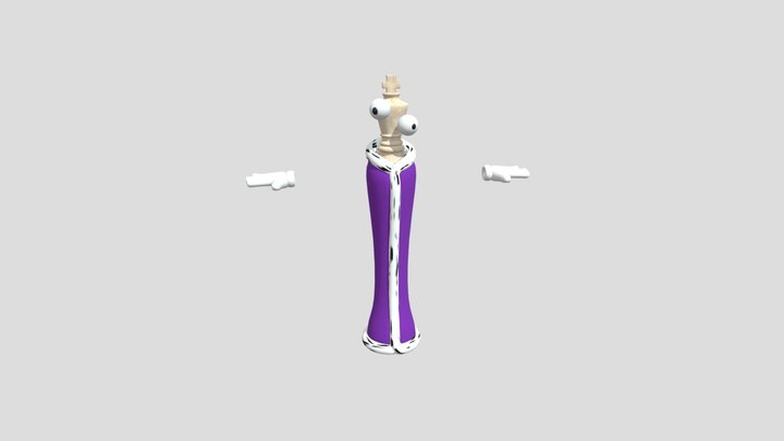 kinger 3D Model