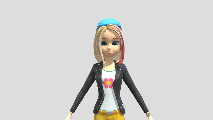 Zoe 3D Model