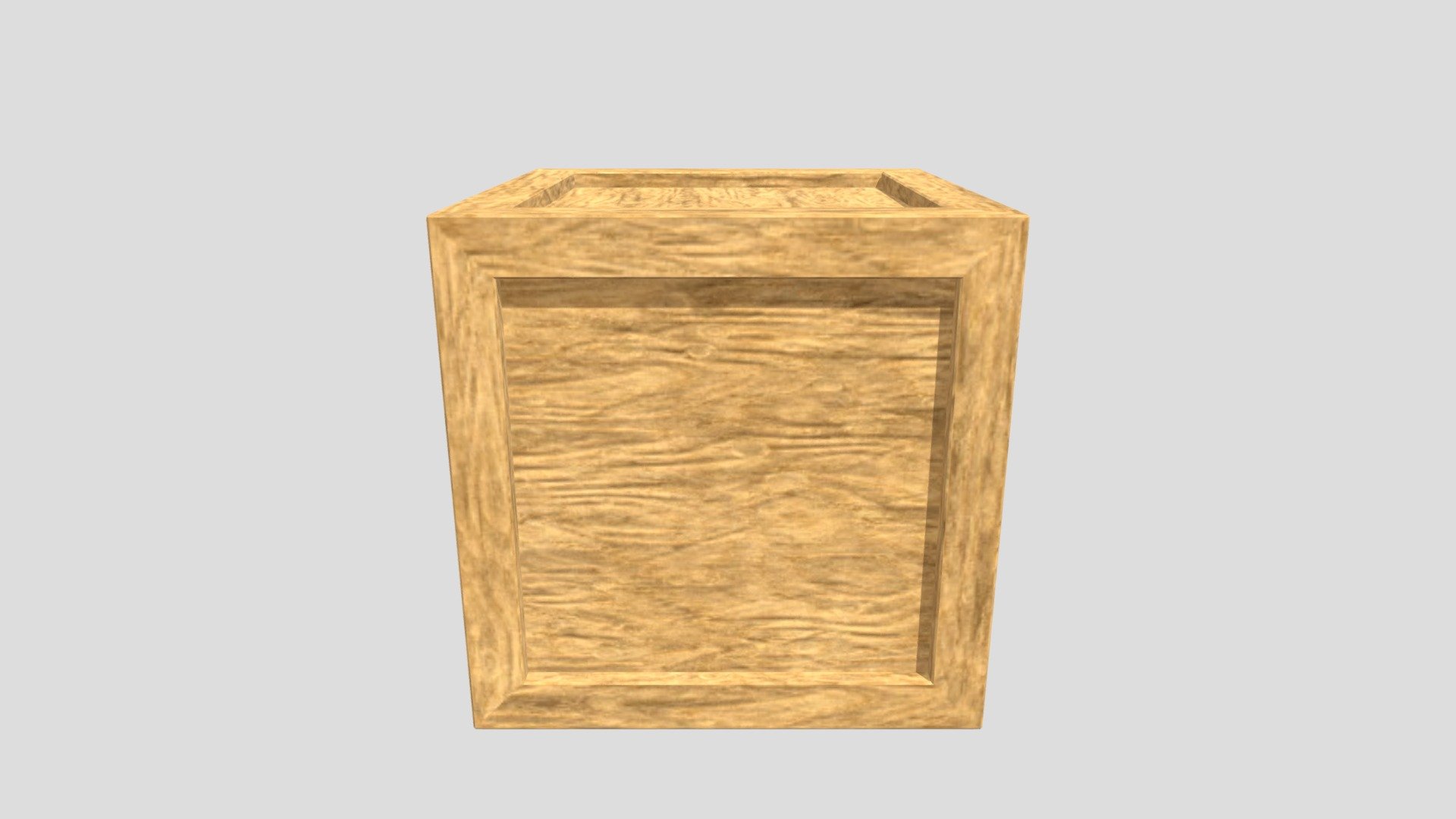 Wooden Crate