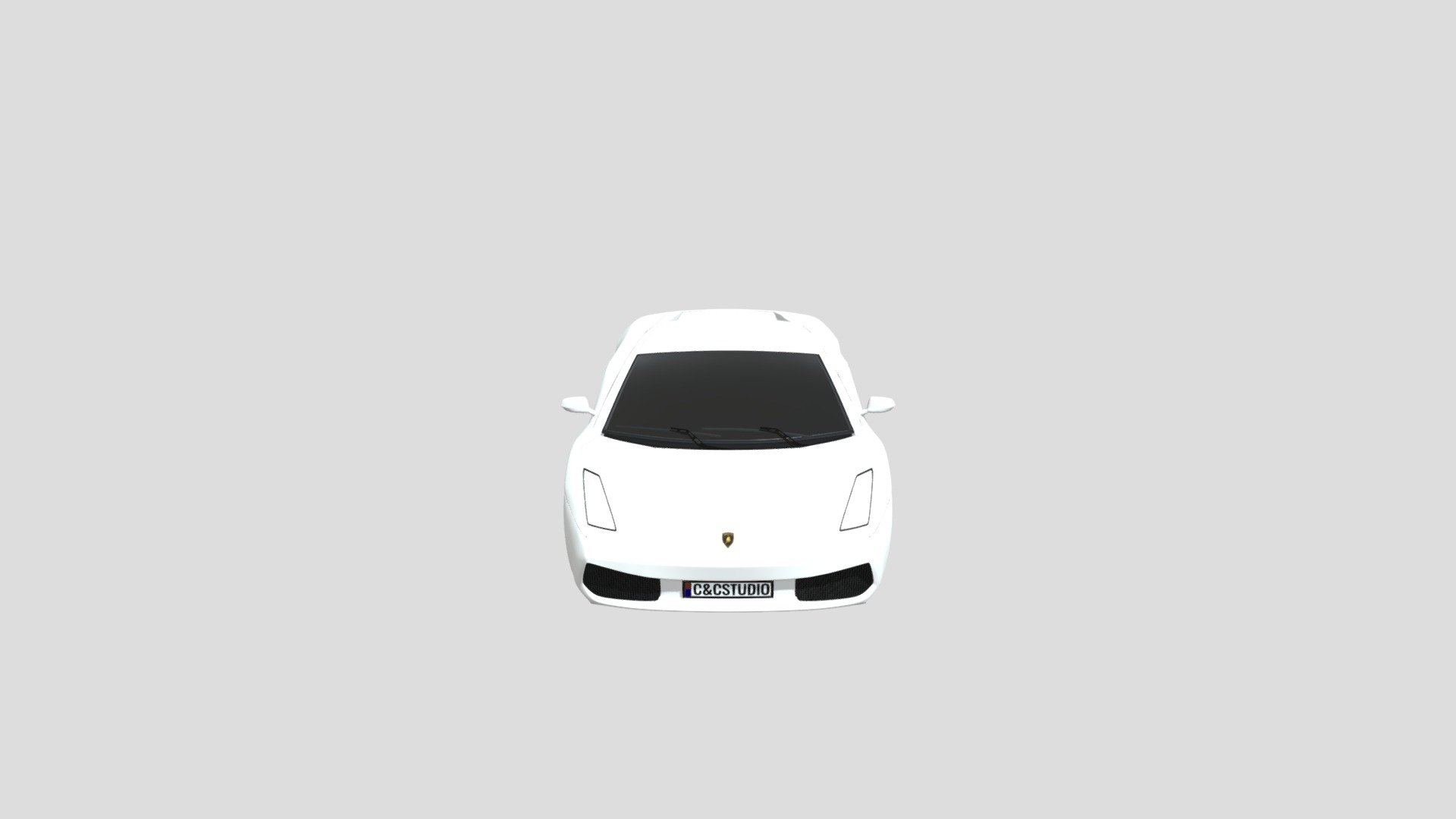 Lamborghini Gallarado (Unrigged)