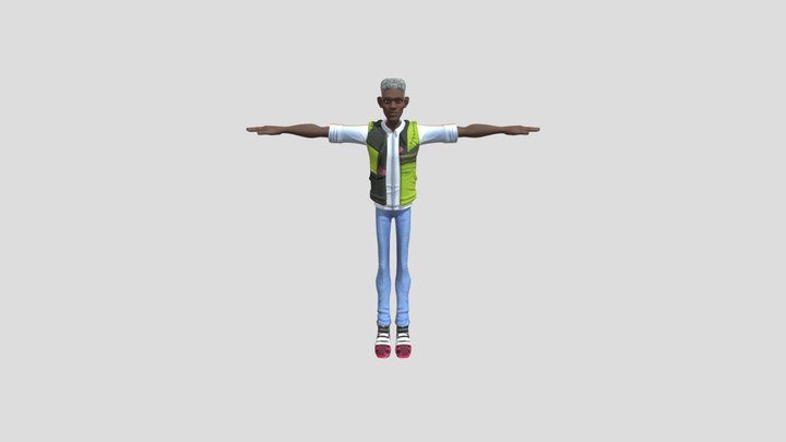Dudeblk 3D Model