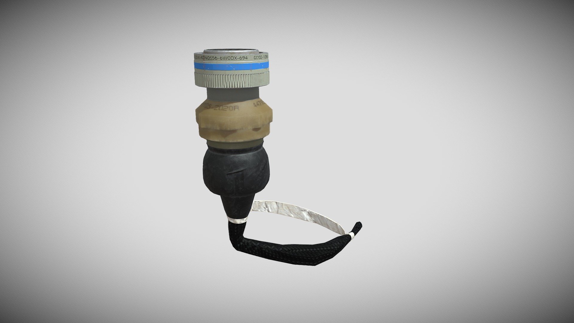 Lateral Accelerometer 3D model by DeafLobster [dd4c162] Sketchfab