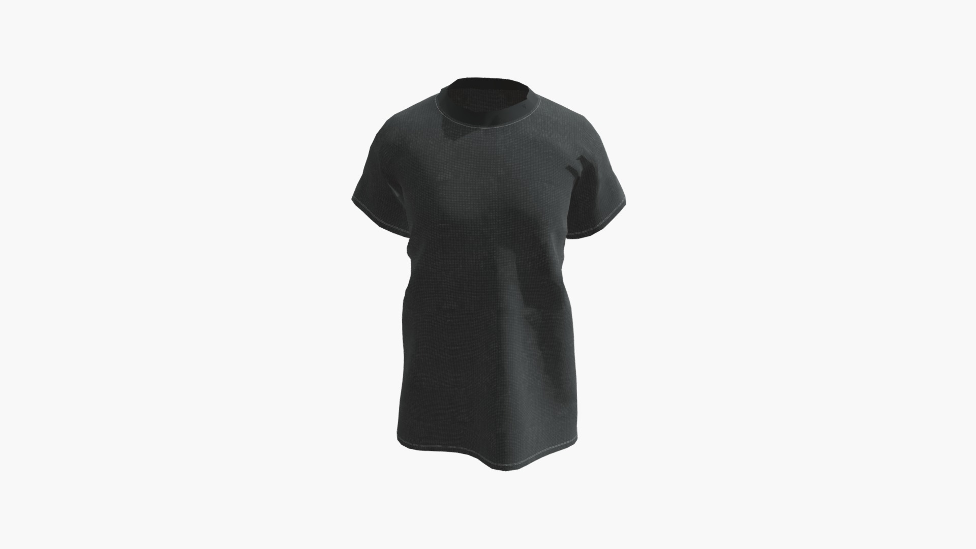 Oversized T-shirt 2 04 - 3D model by serina [dd4c174] - Sketchfab