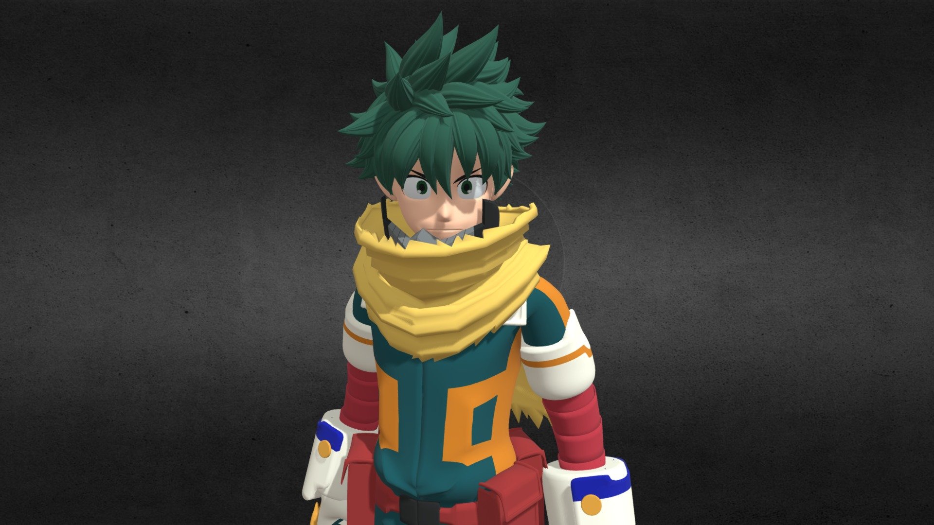 Deku Zeta Suit - My Hero Academia - 3D model by Summerforce (@sithtigun ...