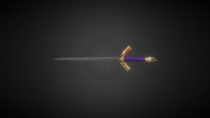 Sword (2nd Design) 3D Model