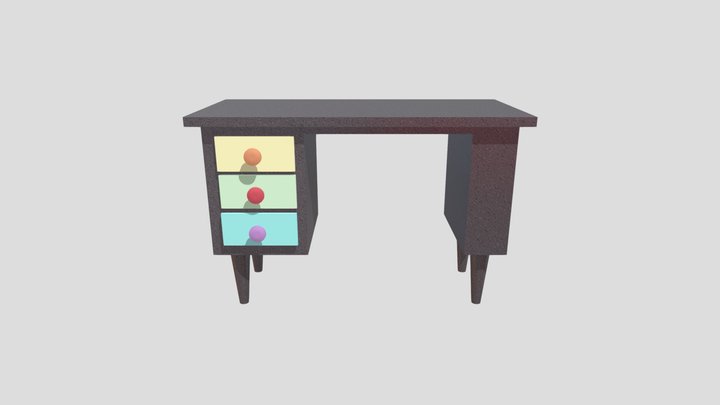 Bureau 3D Model