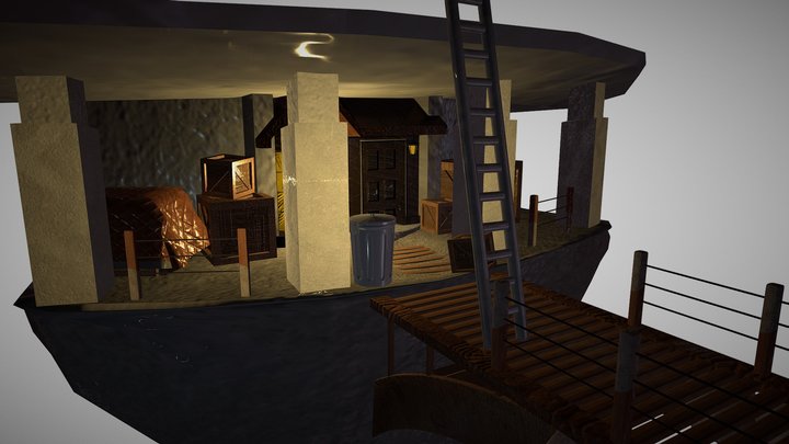 CT4012-2020 - environment - "Under the road" 3D Model