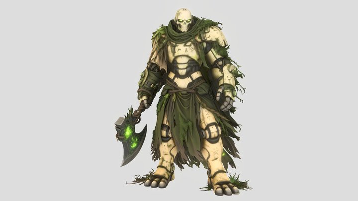 Gravewarden Of The Wilds