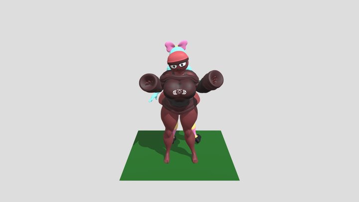 Something_About_a_Amy_i_But_Dandy_World__ 3D Model