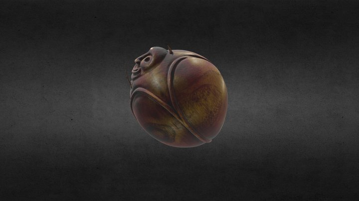 Tahonga 3D Model