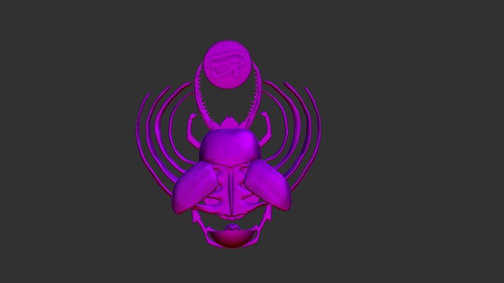 Scrab 3D Model