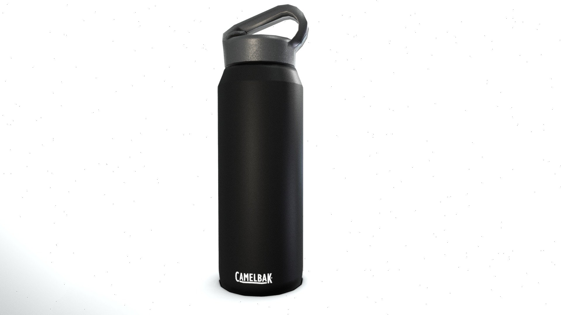 Black Color Camelbak Water Bottle - Buy Royalty Free 3D model by 3DHArt ...