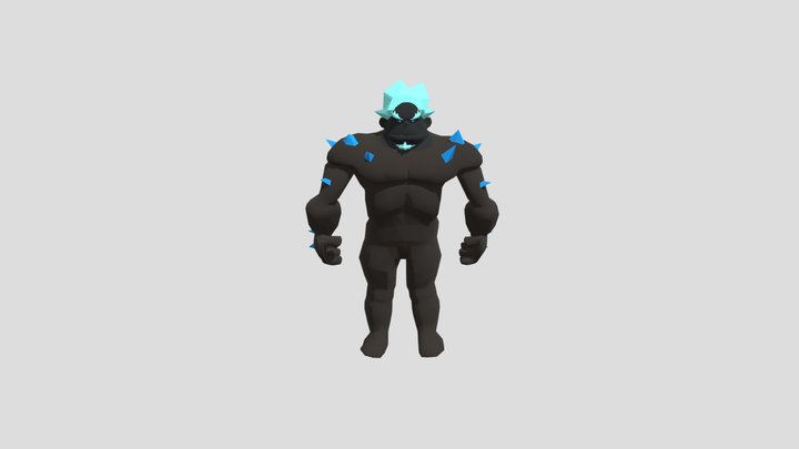 Orc Idle Animation 3D Model