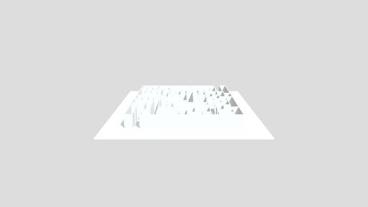 MAZE 3D Model