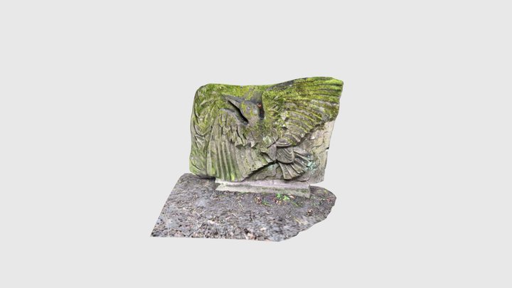 Stone Carving 3D Model