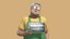 Loading 3D Model