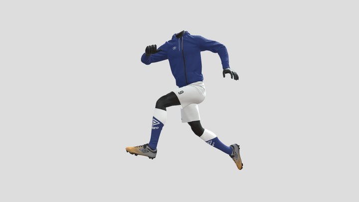 Umbro Football training kit 3D Model