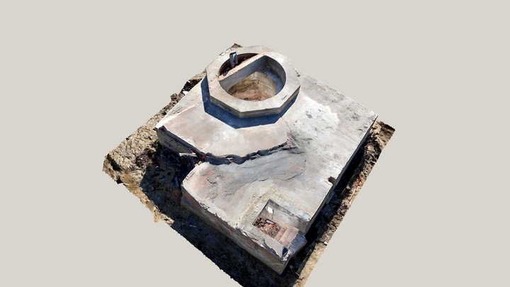 Maldegem_bunker01 3D Model