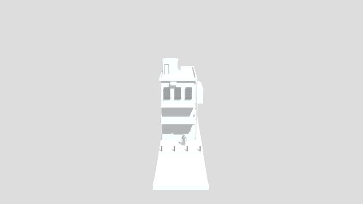 Naples - WIP Rowhomes 3D Model