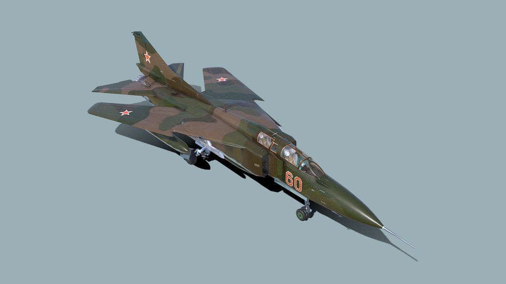 Mig-23 UB