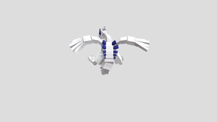 Lugia [unofficial cobblemon] 3D Model