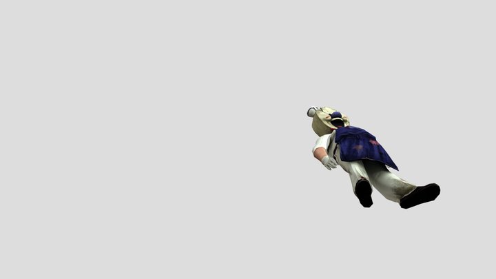 Secret Ending Rod Ice Scream 8 3D Model