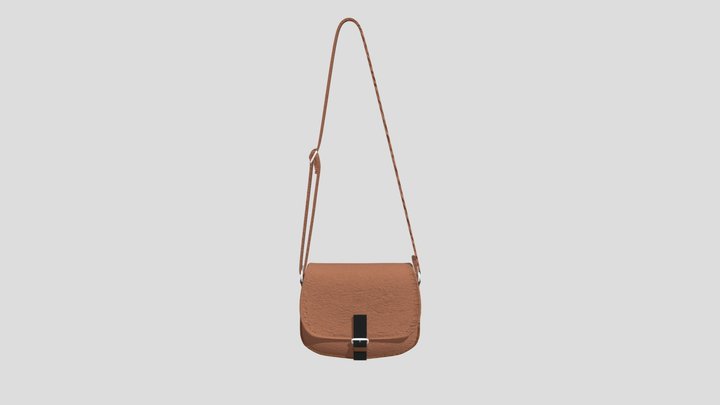 laos Side Bag 3D Model