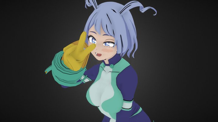 ネジレちゃん-nejirechan- 3D Model