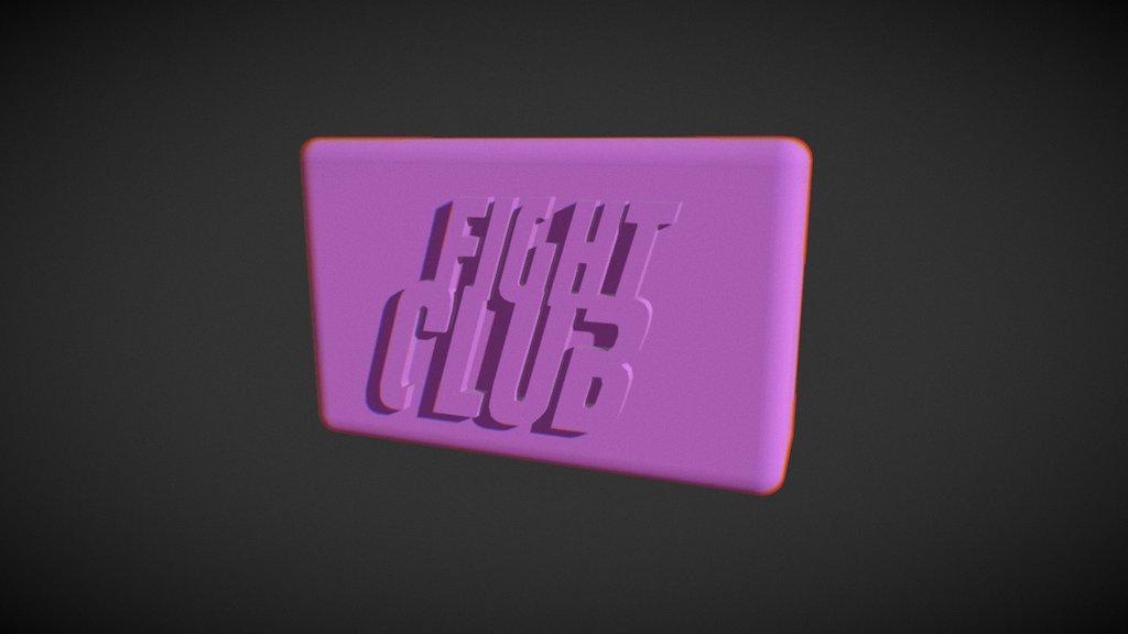 FIGHT CLUB SOAP