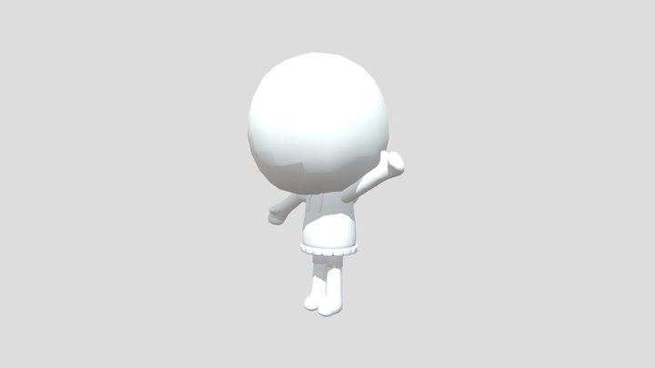 My dandys world oc 3D Model