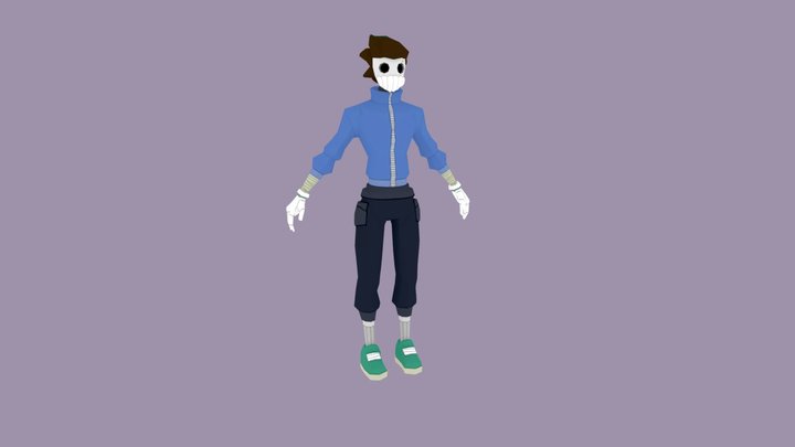 Mask – Modello 3D gratuito STL