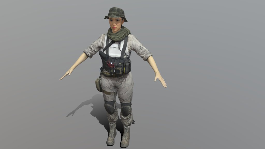 Battlefield 4 - Huang "Hannah" Shuyi