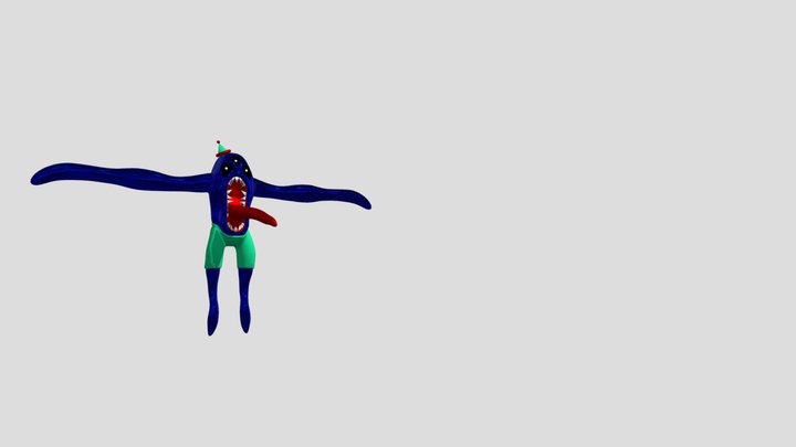 nabnab model 3D Model
