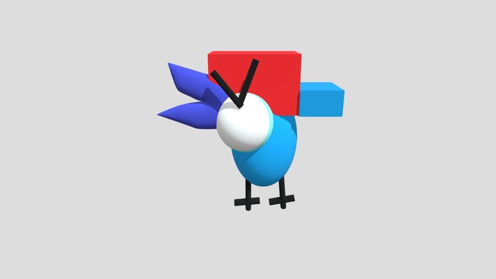 stick mungus bf 3D Model