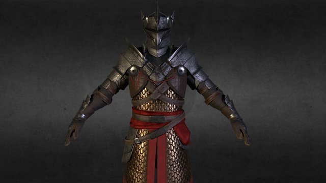 Knight_TEST 3D Model