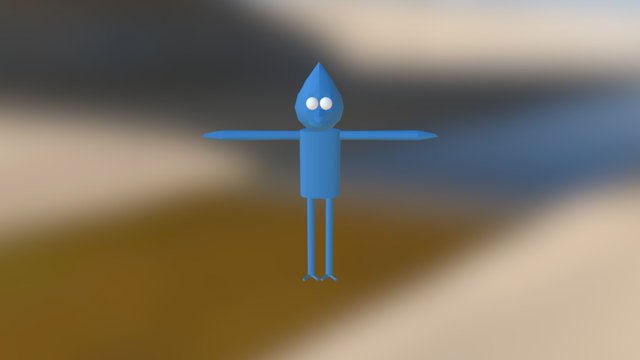 Mordecai 3D Model
