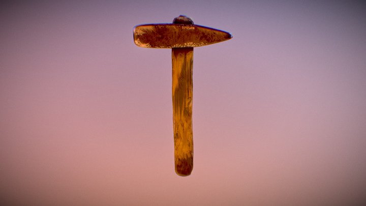 Hammer 3D Model