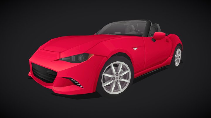 Miata 3D models - Sketchfab