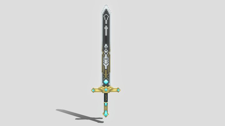 Favonius Greatsword 3D Model
