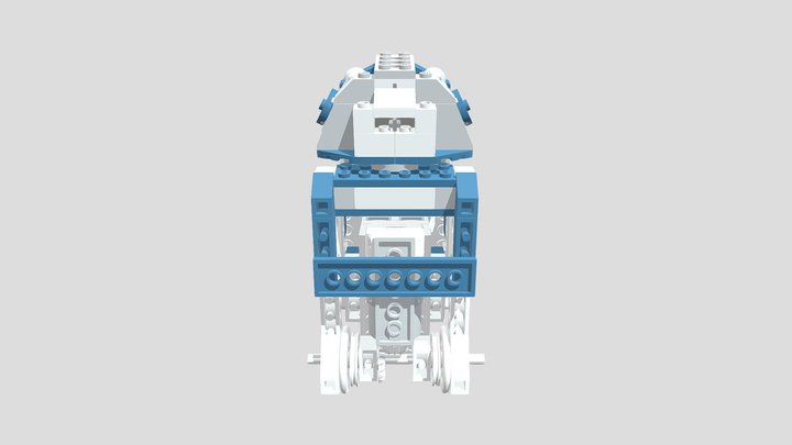 R2D2 3D Model