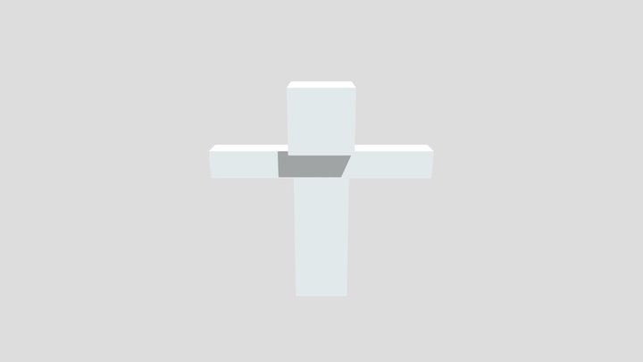 Minecraft Player (Rigged) 3D Model