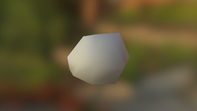 Bush 3D Model