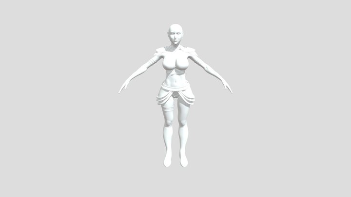 Amazon Queen 3D Model