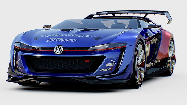 Volkswagen GTI Roadster Vision | www.vecarz.com